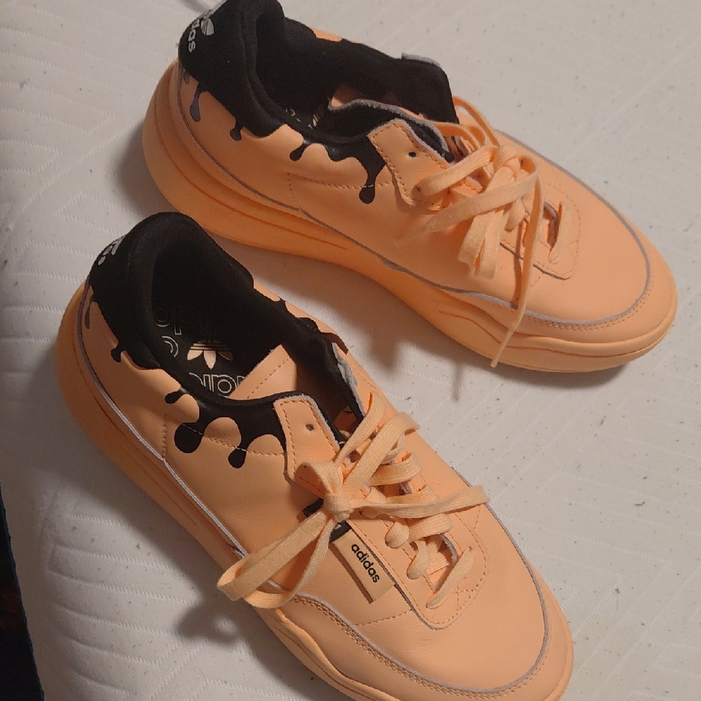Adidas Coral Athletic Shoes
